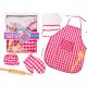  Cook's Apron + Kitchen Tools