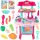  CHILDREN'S KITCHEN Kitchen Light Sound + Accessories