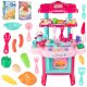  CHILDREN'S KITCHEN Kitchen Light Sound + Accessories