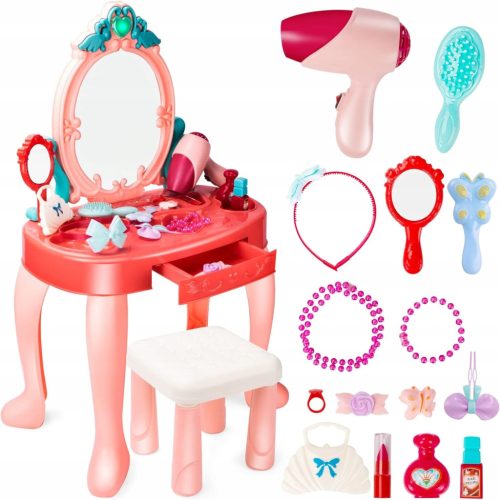  WOOPIE Interactive Dressing Table with Mirror and Accessories