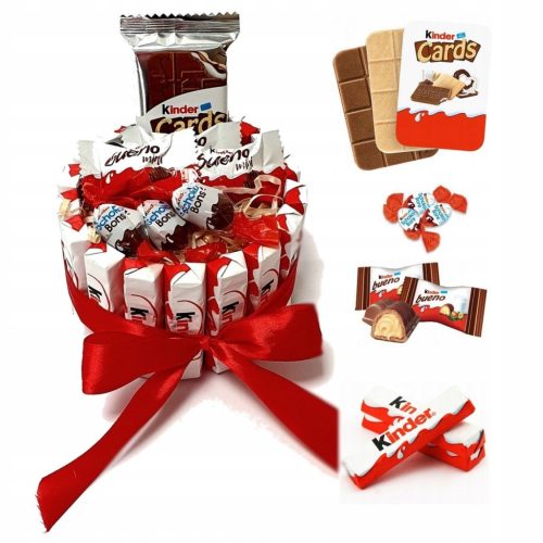  GIFT SET KINDER CAKE FOR EVERYONE SCHOKO BONS SWEETS PACK