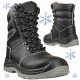  Work shoes WINTER ankle boots INSULATED WATERPROOF safety shoes BHP S3