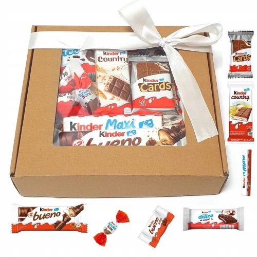  KINDER GIFT SET FOR EVERYONE BUENO MINI COUNTRY MIX SWEETS PACK