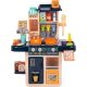 Sferazabawek set kitchen with accessories 42 pcs.