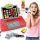  Cash Register For Kids LCD Scanner Microphone Calculator Accessories Reader