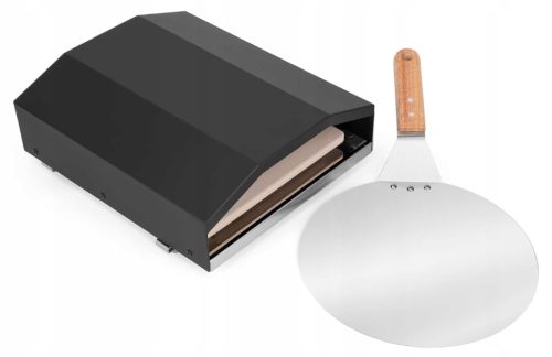  PIZZA SET ATTACHMENT GRILL OVEN + SHOVEL + STONE + FREE EBOOK!