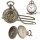  Vintage style pocket watch with chain ONE PIECE