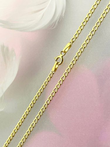  Gold elegant chain armor