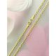  Gold elegant chain armor
