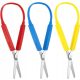  Mini loop scissors, adaptive design, colored handle, automatic