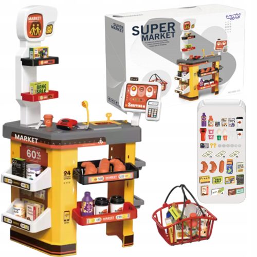  INTERACTIVE SUPER MARKET FOR CHILDREN WOOPIE ACCESSORIES