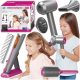  Hair Dryer And Curler Brush Hairdressing Set Accessories For Children Toy