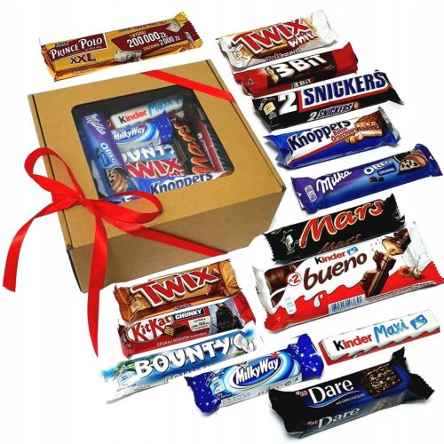  GIFT SET BARS FOR EVERYONE MARS SNIKERS TWIX DARE SWEETS PACK
