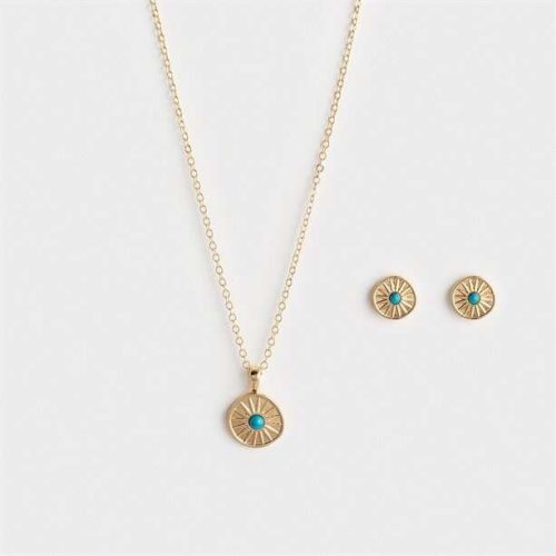  SOPHIA AVON JEWELRY SET NECKLACE EARRINGS