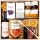  GIFT BASKET GIFT GIFT HONEY SYRUP CHOCOLATE TEA COFFEE RASPBERRY