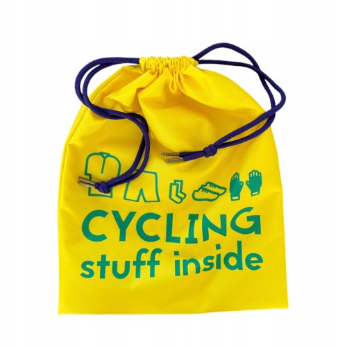  SPORTS BAG FOR SHOES AND CLOTHING, BIKE, CYCLING, ECOLOGICAL, Fit Sack