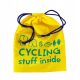  SPORTS BAG FOR SHOES AND CLOTHING, BIKE, CYCLING, ECOLOGICAL, Fit Sack