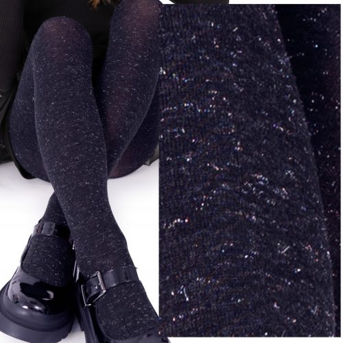  Warm Tights with glitter Children's LUREX Girls Cotton 116