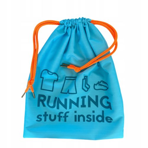  SPORTS BAG FOR SHOES AND CLOTHING, RUNNING, ECOLOGICAL, Fit Sack