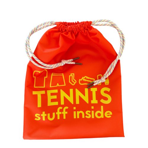  SPORTS BAG FOR SHOES AND CLOTHING, TENNIS, ECOLOGICAL, Fit Sack