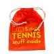  SPORTS BAG FOR SHOES AND CLOTHING, TENNIS, ECOLOGICAL, Fit Sack