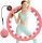  SMART HULA HOOP – FOR ADULTS AND FITNESS BEGINNERS