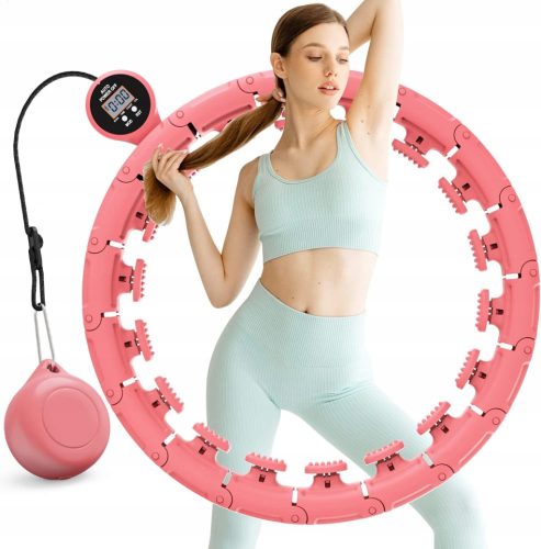  SMART HULA HOOP – FOR ADULTS AND FITNESS BEGINNERS