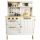  Wooden kitchen 4iQ Group LittleChef white