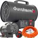  Heater Gas blower Duraterm NGDR15 15kW + hose with reducer