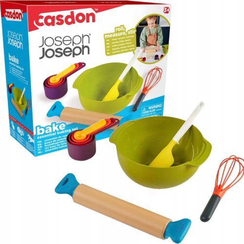  BAKING SET BOWL MEASURING CUPS 8 PIECES JOSEPH JOSEPH