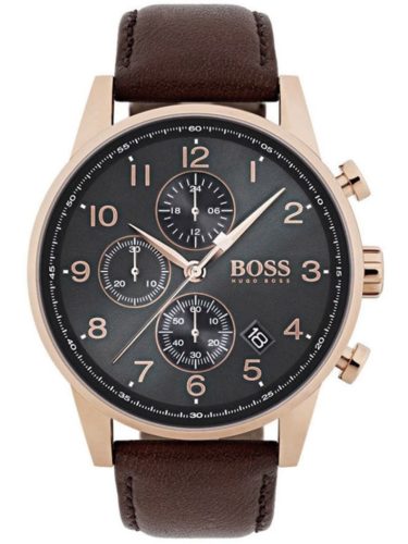  Hugo Boss Navigator Men's Watch 1513496 + BOX