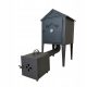  SMOKEHOUSE METAL TRADITIONAL STEEL SOLID FOR MEAT FISH CHEESE BBQ