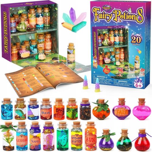  GLOW IN THE DARK CREATIVE MAGIC WIZARD POTION-MAKING KIT