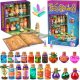  GLOW IN THE DARK CREATIVE MAGIC WIZARD POTION-MAKING KIT