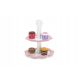  VIGA Wooden Cake Stand with Cupcakes and Cakes