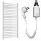  ELECTRIC RADIATOR XUL 1150/530 WHITE GLOSS + 300W WHITE HEATER