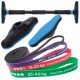  PULL-UP BAR, ADJUSTABLE, EXTENSION, 70-100CM, STEEL, STRONG, 180KG