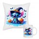  Lilo Stitch Halloween Disney Mug Pillow Set For Kids Gift