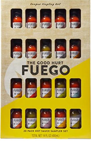  The Good Hurt Fuego Hot Sauce Gift Set 20 Flavors