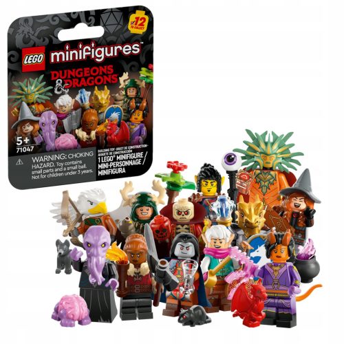  LEGO MINIFIGURES 71047