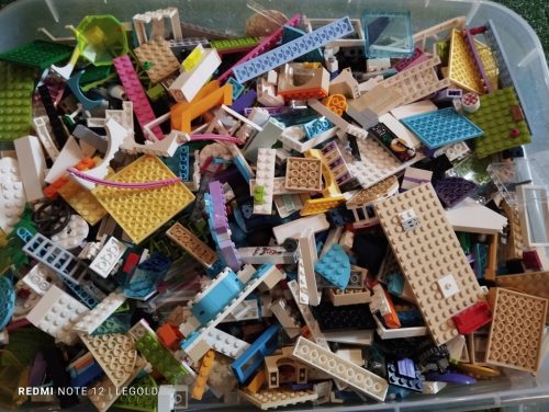  Lego MIX LEGO Friends 1kg plus 2-figures Lego friends original