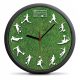  Footballer's clock - silent mechanism - ORIGINAL!