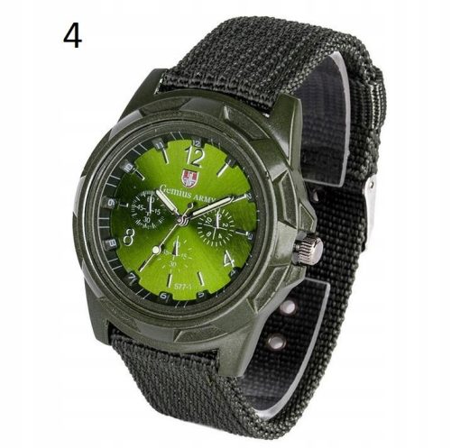  Fashionable youth military watch for a boy