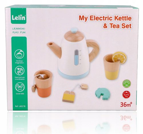  Lelin L40278 tea set 7 pieces