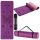  YOGA MAT VIOLET YM10 HMS TPE MATERIAL YOGA PILATES EXERCISES