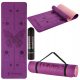  YOGA MAT VIOLET YM10 HMS TPE MATERIAL YOGA PILATES EXERCISES