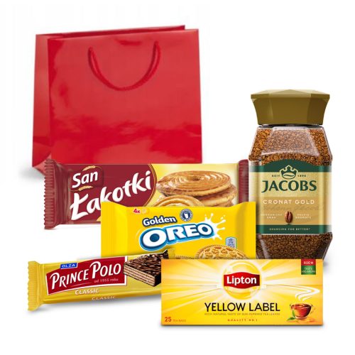  Jacobs Instant Coffee Gift Set, Sweets, Teacher's Day