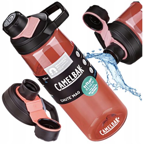  SALE Bottle Camelbak Chute Mag 0.6l Sulphur from 79 PLN