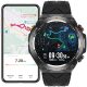  JG Smart Watch Men's JGR-01 GPS Smartwatch Men's Polish Menu Conversations