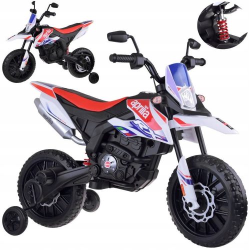  APRILIA RX125 children's motorbike with battery PA0302